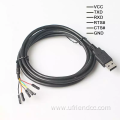 OEM USB to TTL serial cable connector end
